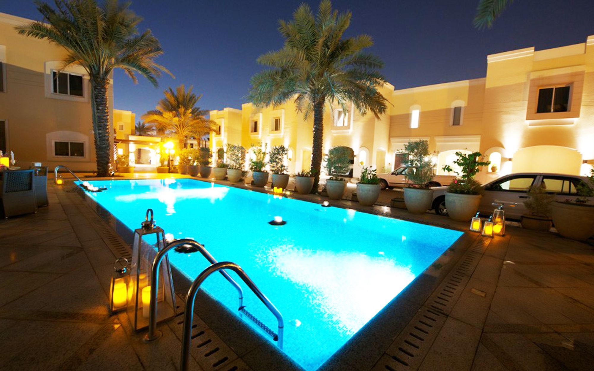 Vivienda Hotel Villas Riade Exterior foto