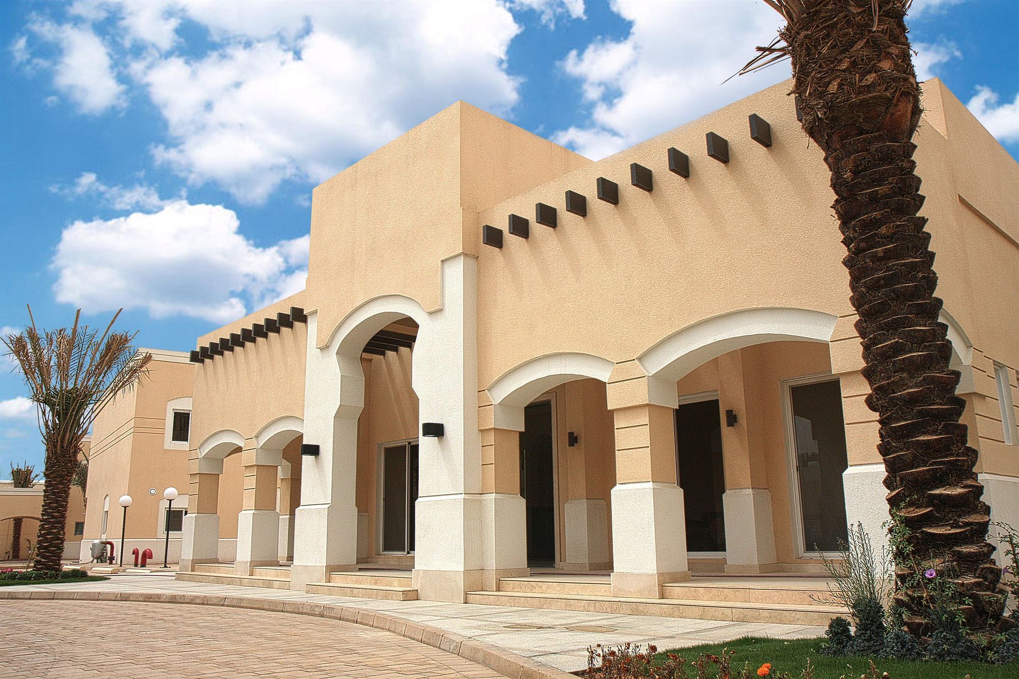 Vivienda Hotel Villas Riade Exterior foto